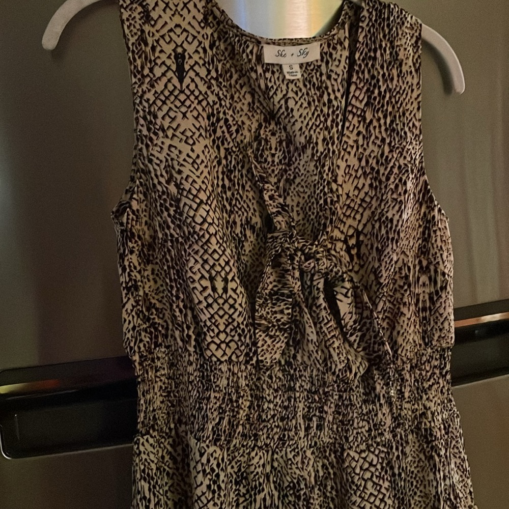 Snake Pantsuit 🤎🐍 - Picture 6 of 15